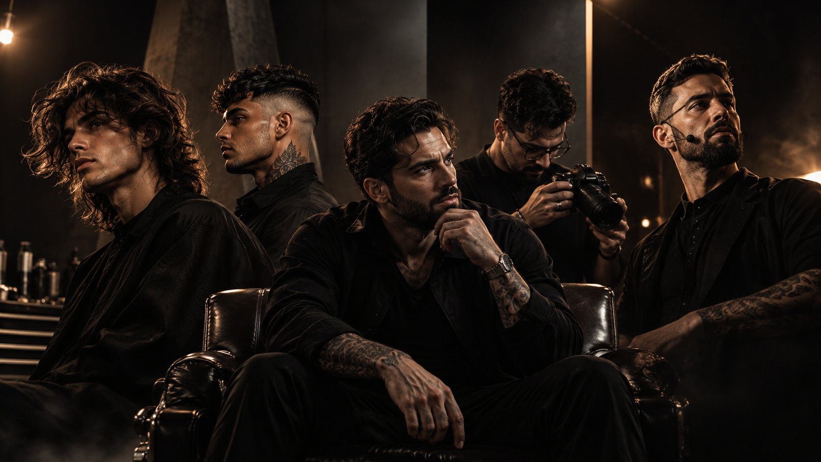 Experiência prática e teórica em barbearia do programa ELEVA
